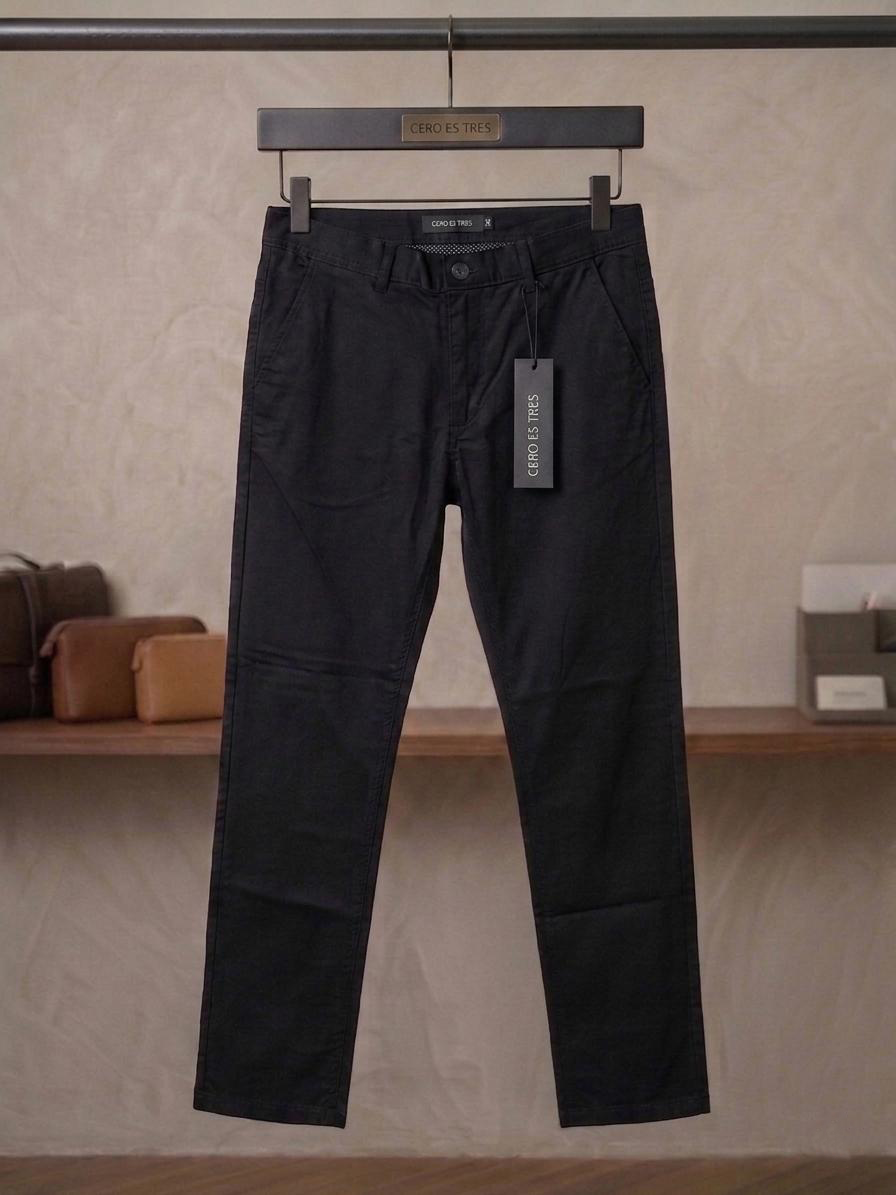 3313NE - PANTALON BORG CLASSIC NEGRO
